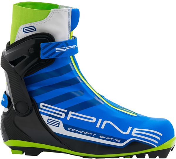 Ботинки для беговых лыж Spine Concept Skate Pro 297 синий 44 р.