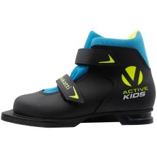 Ботинки для беговых лыж Vuokatti Active Kids черный/синий 30 р.