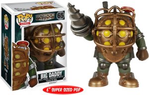 Фигурка Funko POP! Games - Bioshock: Big Daddy