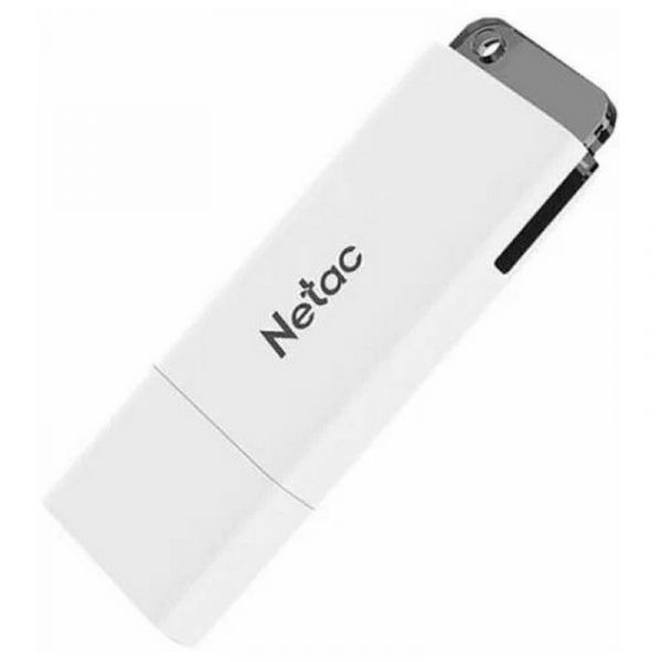 Флешка NETAC U185 USB3.0 128Гб белый