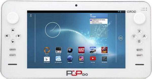 Игровая приставка PGP AIO Droid 7 7400 White
