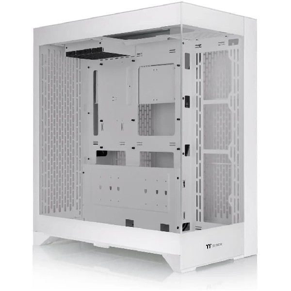 Корпус Thermaltake CTE E600MX Snow Midi-Tower белый [ca-1y3-00m6wn-00]