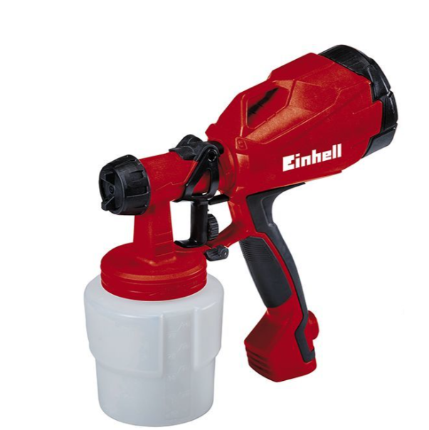 Краскопульт Einhell TC-SY 400 P нижний дюза мм