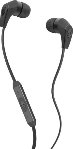 Наушники Skullcandy Smokin Buds CarbonGrey blakc w/Mic