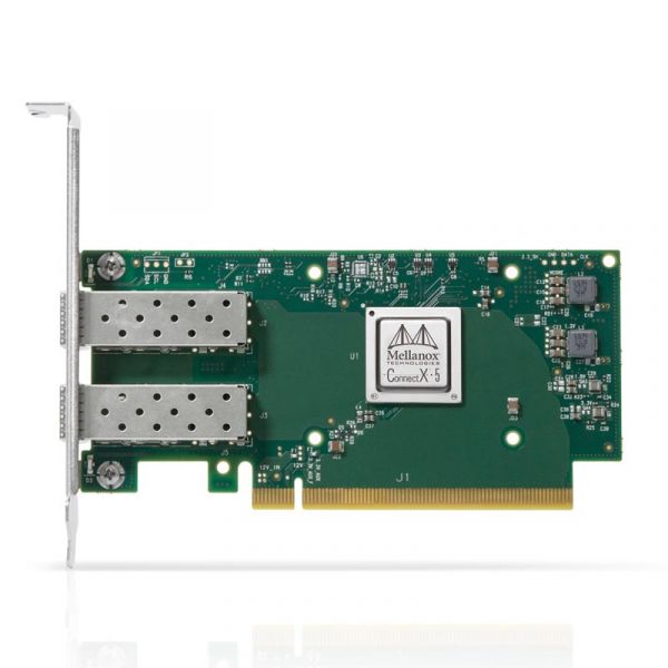 Сетевая карта Mellanox ConnectX-5 EN 25Gb SFP28 PCLe 3.0 x8