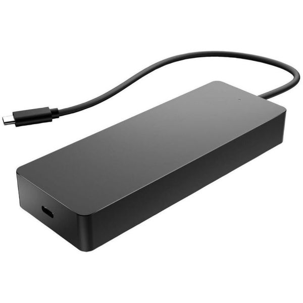 Стыковочная станция HP Universal USB-C multiport Hub [50h55aa], черный