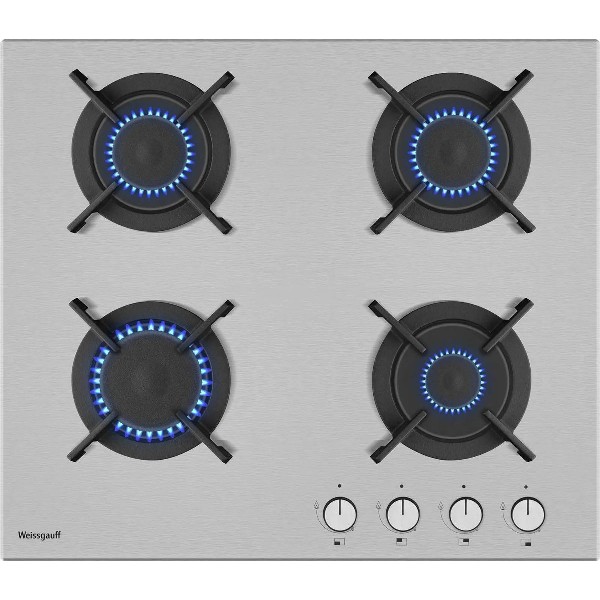 Варочная поверхность Weissgauff HGG 640 XRV газовая нержавеющая сталь